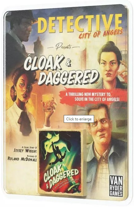 (BSG Certified USED) Detective: City of Angels - Cloak & Daggered