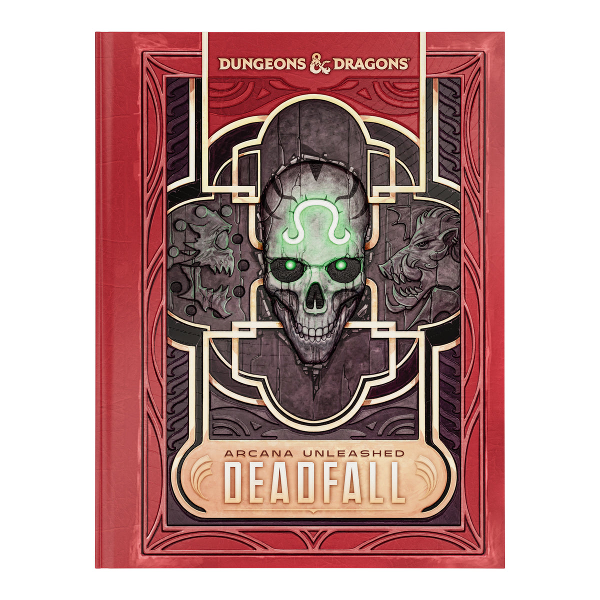 Dungeons & Dragons: 5th Edition - Arcana Unleashed: Deadfall (Alternate Cover)