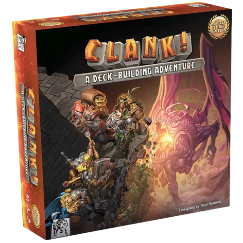 (BSG Certified USED) Clank!: A Deck-Building Adventure (Master Thief Edition)