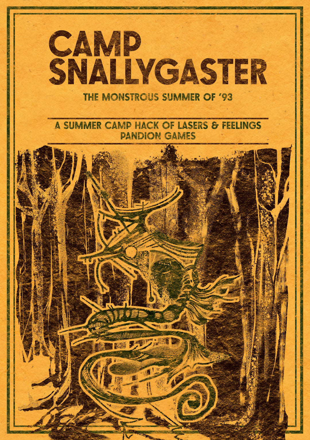 Camp Snallygaster: The Monstrous Summer of '93