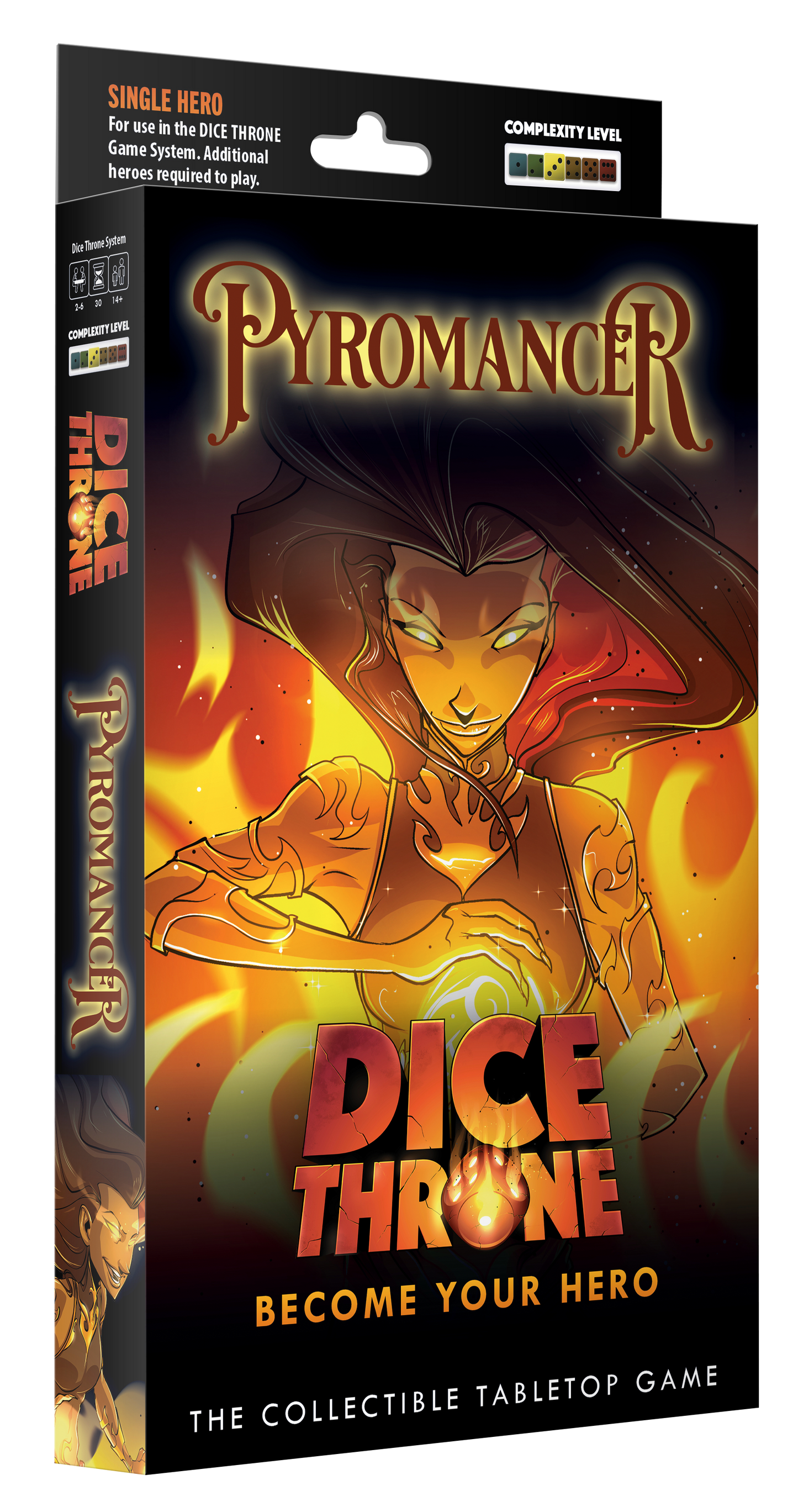 (BSG Certified USED) Dice Throne - Pyromancer