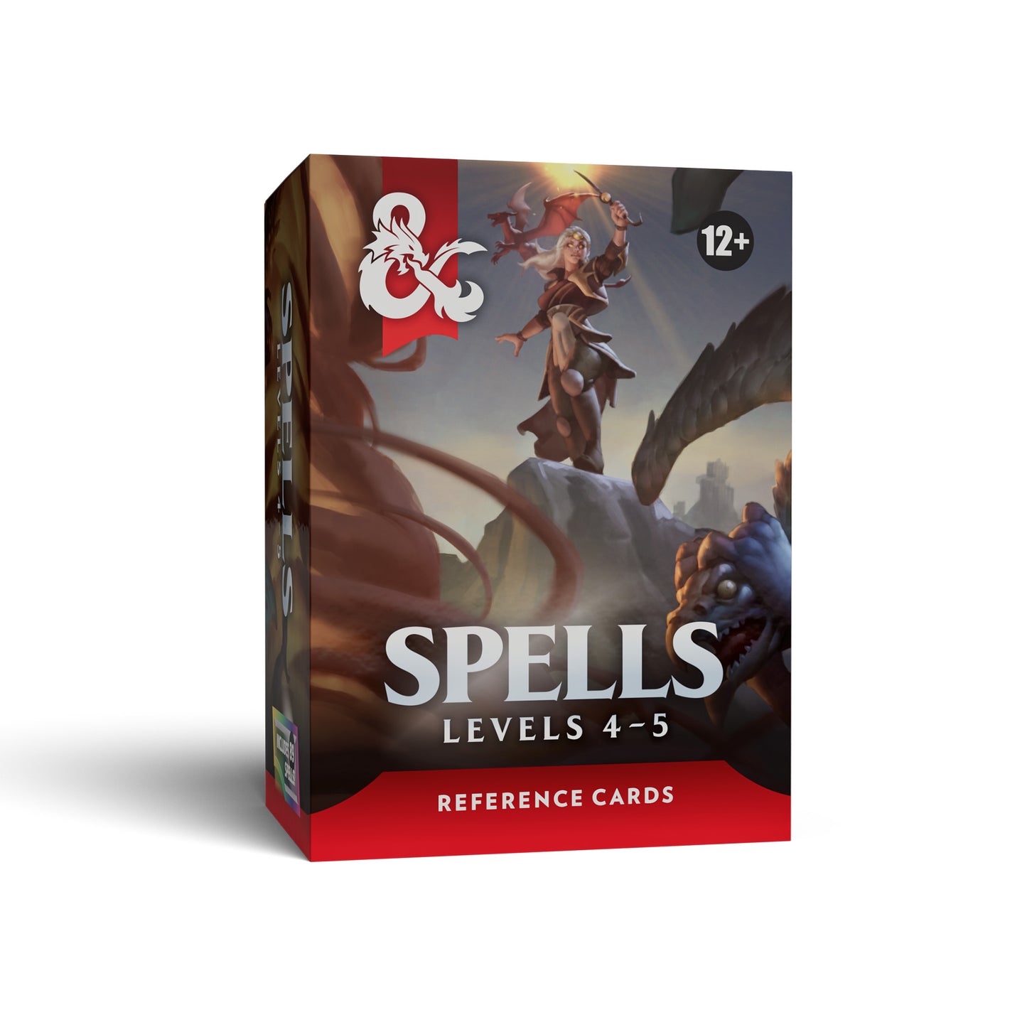 Dungeons & Dragons: Reference Cards - Spells: Levels 4-5