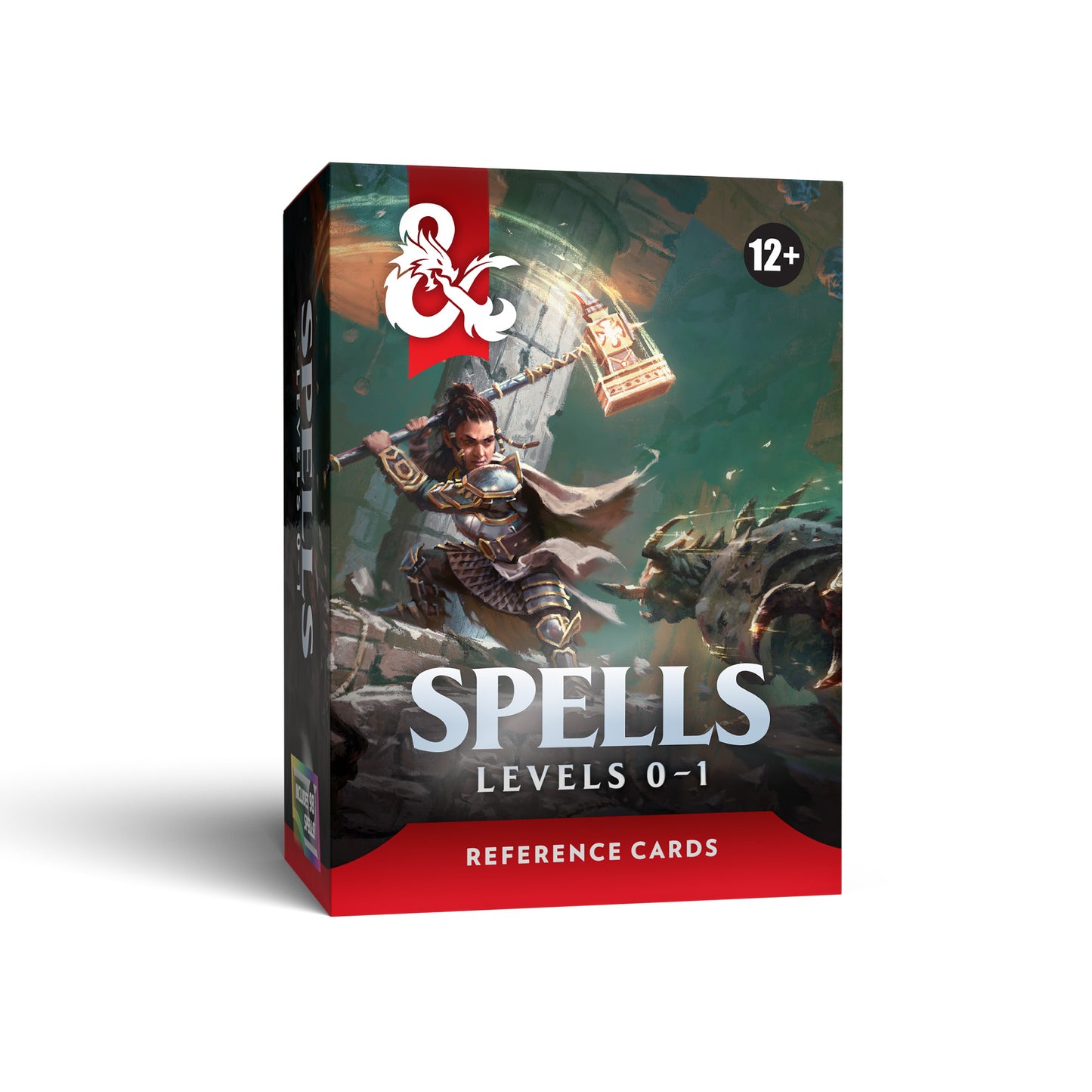 Dungeons & Dragons: Reference Cards - Spells: Levels 0-1