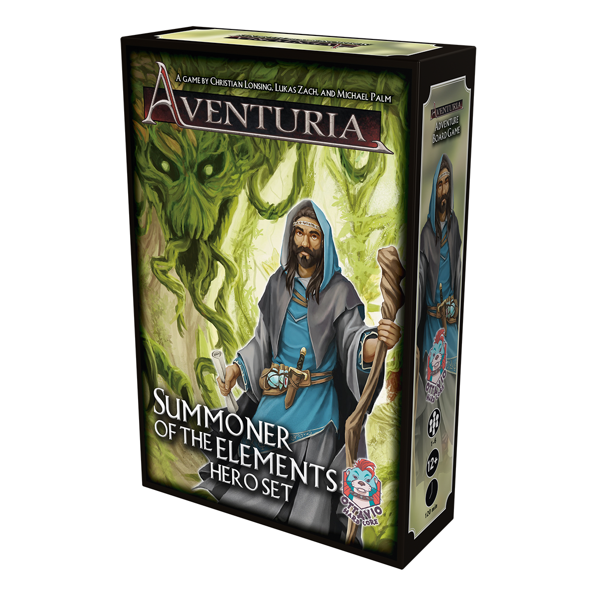 Aventuria - Summoner of the Elements Hero Set