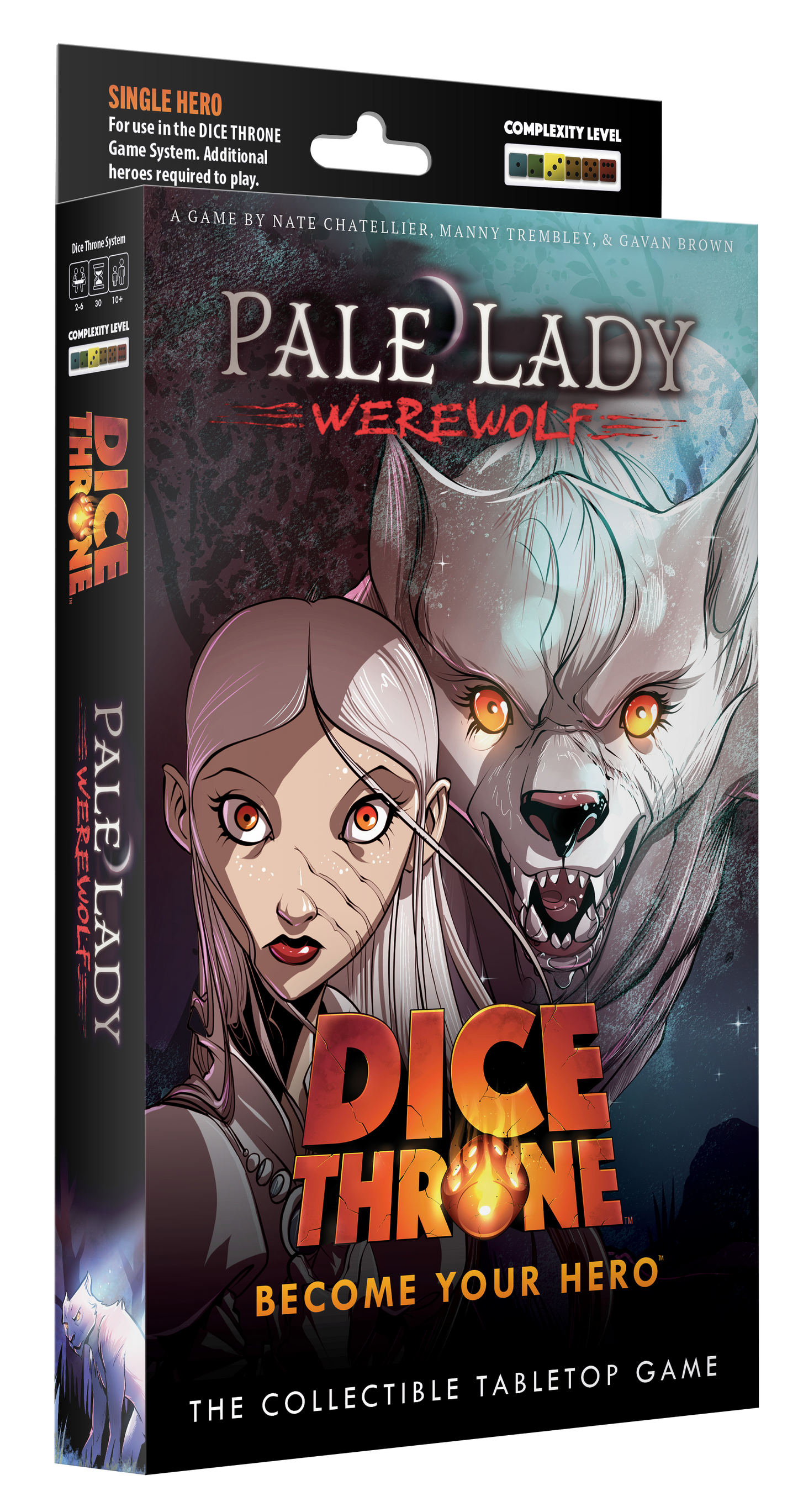 (BSG Certified USED) Dice Throne - Pale Lady