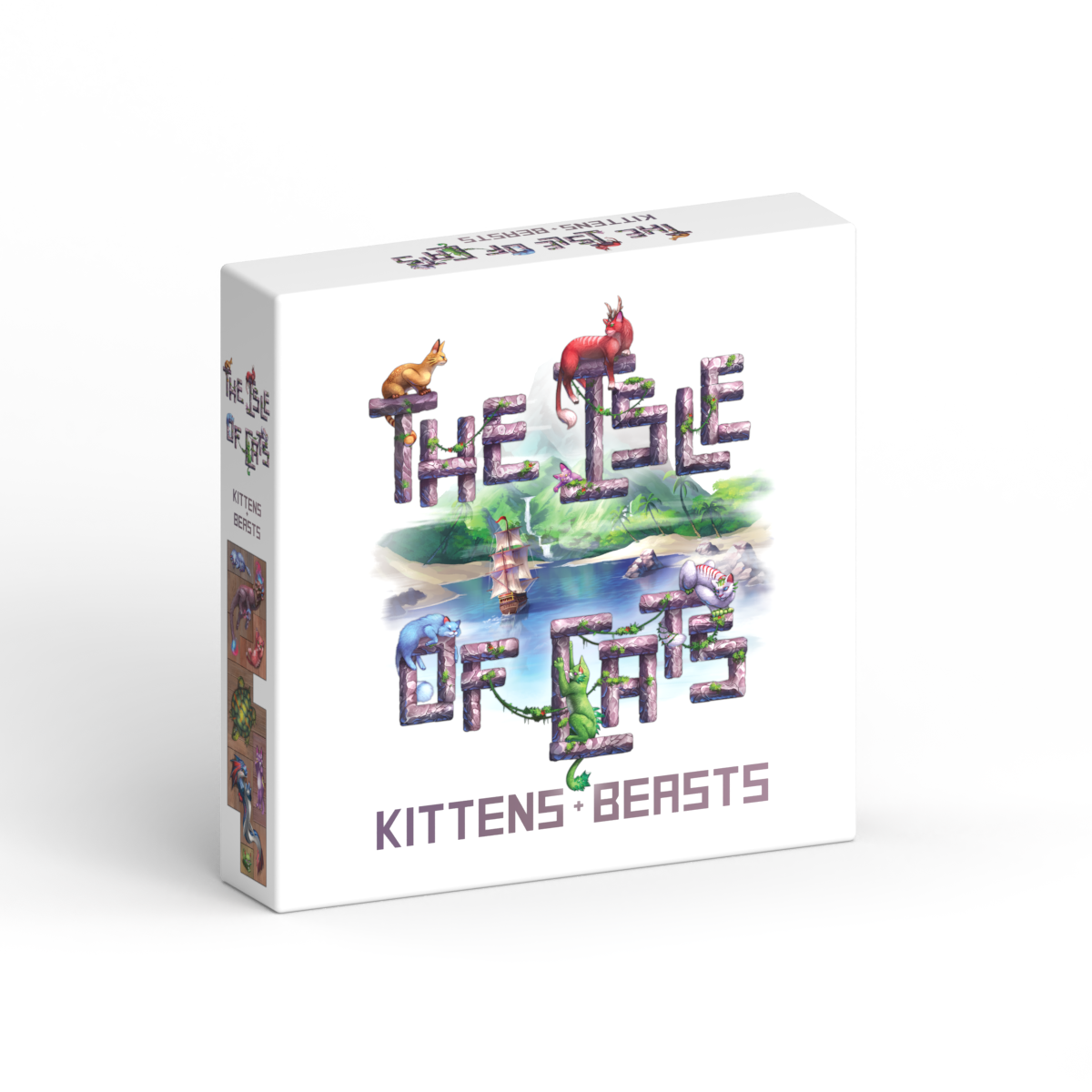 (BSG Certified USED) The Isle of Cats - Kittens + Beasts