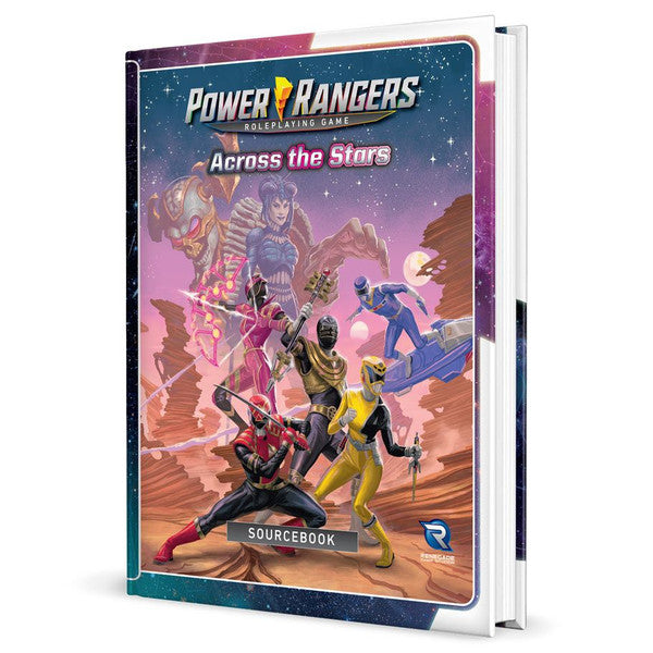 (BSG Certified USED) Power Rangers: Roleplaying Game - Across the Stars