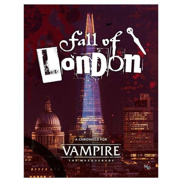 (BSG Certified USED) Vampire: The Masquerade - The Fall of London