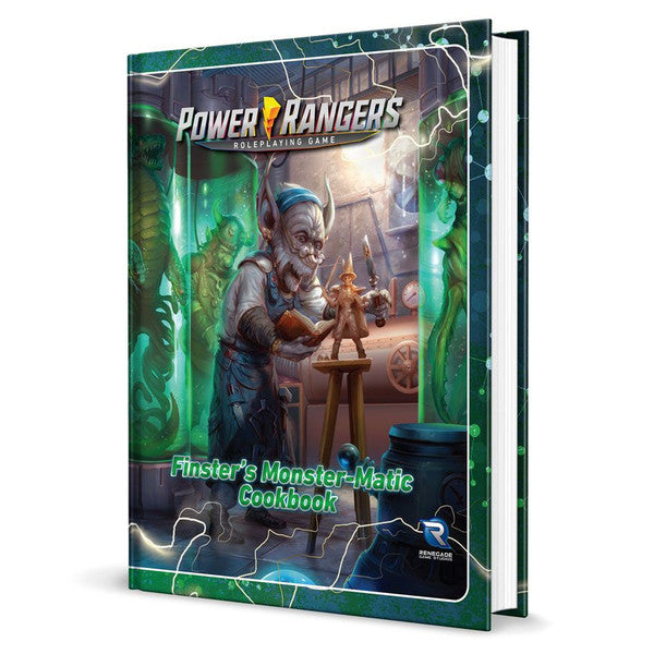 Power Rangers: Roleplaying Game - Monster-Matic Cookbook