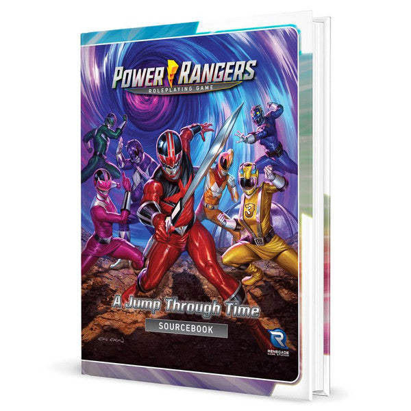 (BSG Certified USED) Power Rangers: Roleplaying Game - A Jump Through Time