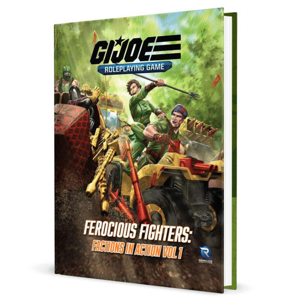 G.I. Joe: Roleplaying Game - Ferocious Fighters: Factions in Action, Vol. 1