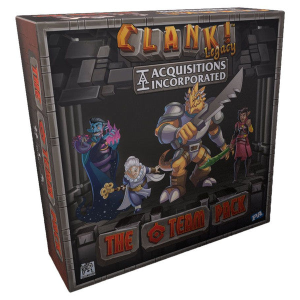 (BSG Certified USED) Clank!: Legacy - Acquisitions Incorporated: The 'C' Team Pack