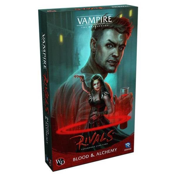 Vampire: The Masquerade - Rivals: Blood & Alchemy