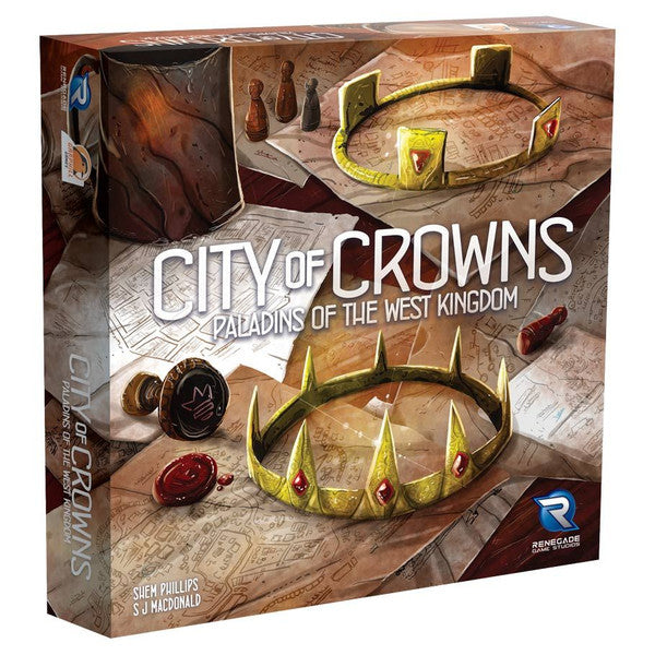(BSG Certified USED) Paladins of the West Kingdom - City of Crowns