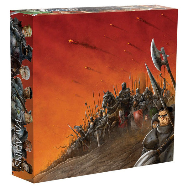 (BSG Certified USED) Paladins of the West Kingdom - Collector's Box