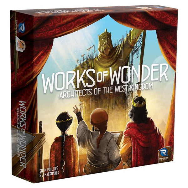 (BSG Certified USED) Architects of the West Kingdom - Works of Wonder