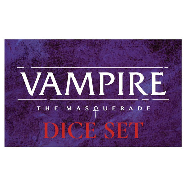 Vampire: The Masquerade - Dice Set