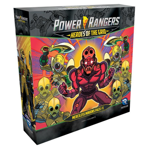 (BSG Certified USED) Power Rangers: Heroes of the Grid - Merciless Minions Pack #1