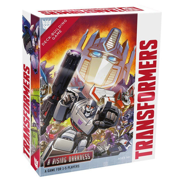 (BSG Certified USED) Transformers: Deck-Building Game - A Rising Darkness