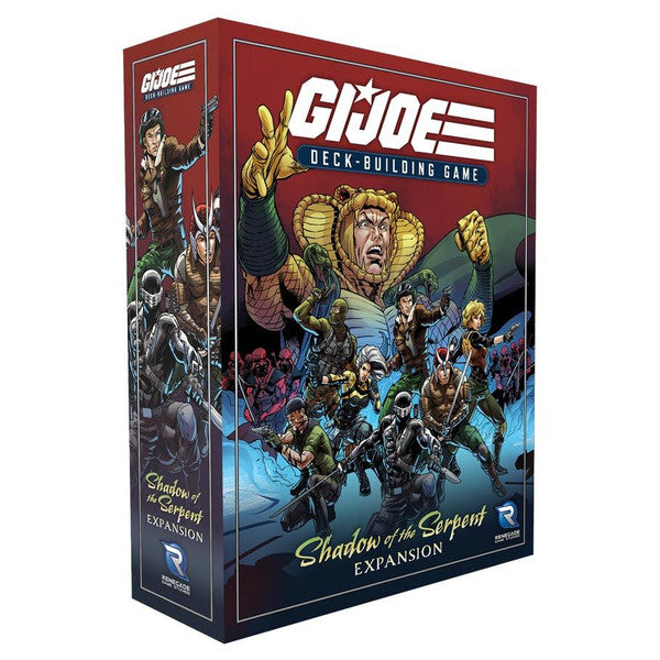 (BSG Certified USED) G.I. Joe: Deckbuilding Game - Shadow of the Serpent