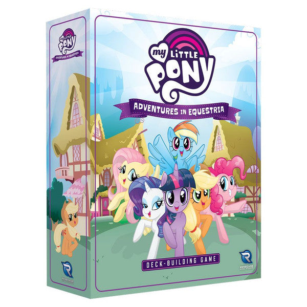 (BSG Certified USED) My Little Pony: Adventures in Equestria Deck-Building Game