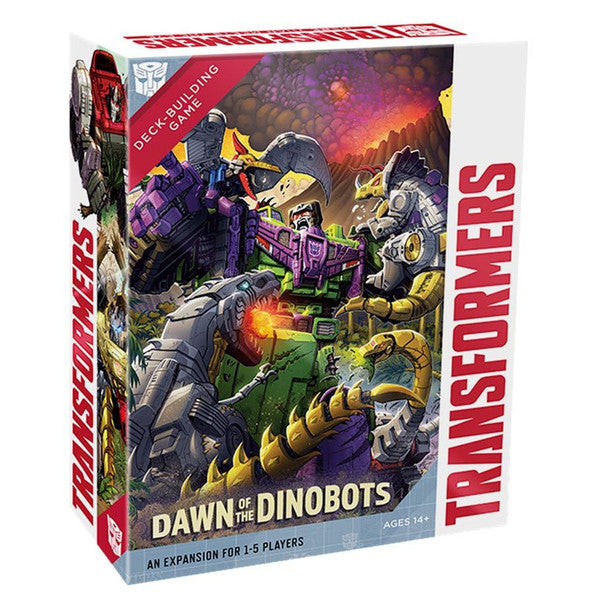 Transformers: Deck-Building Game - Dawn of the Dinobots