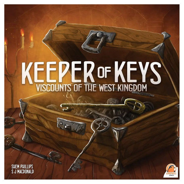 (BSG Certified USED) Viscounts of the West Kingdom - Keeper of Keys
