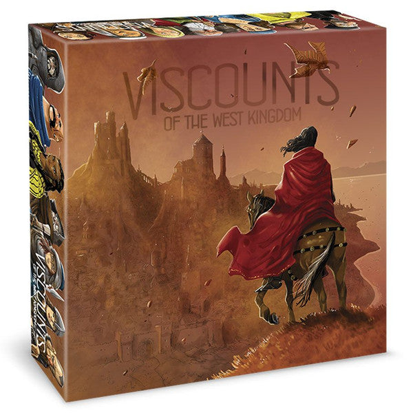 (BSG Certified USED) Viscounts of the West Kingdom - Collector's Box