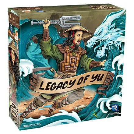 (BSG Certified USED) Legacy of Yu