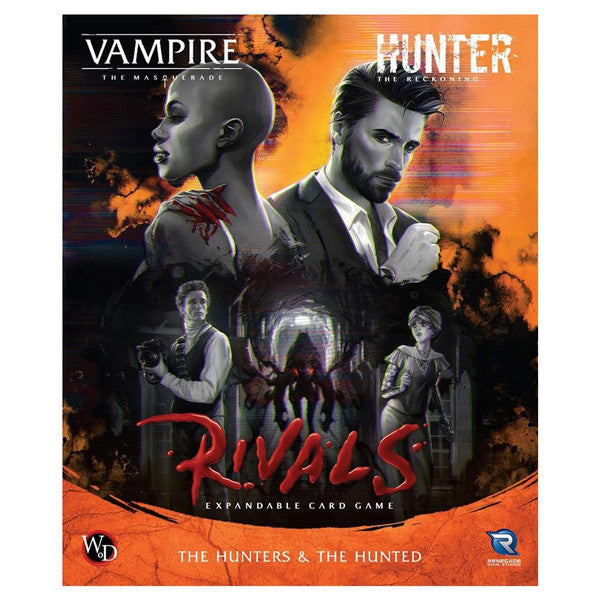 (BSG Certified USED) Vampire: The Masquerade/ Hunter: The Reckoning - Rivals: The Hunters & The Hunted