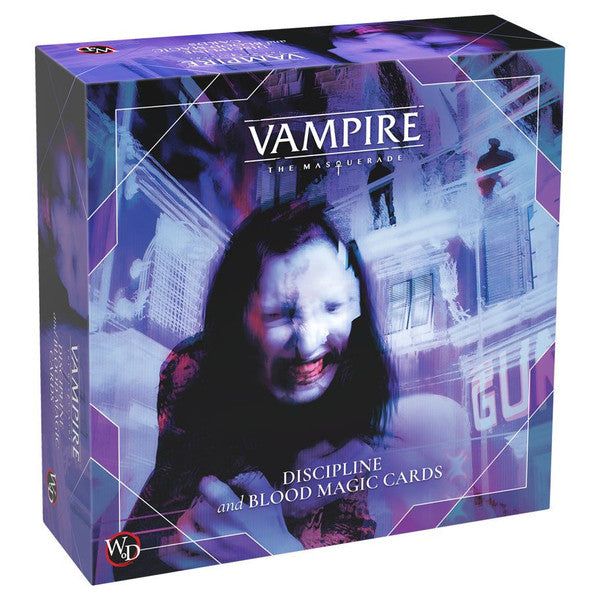 Vampire: The Masquerade - Discipline & Blood Magic Cards