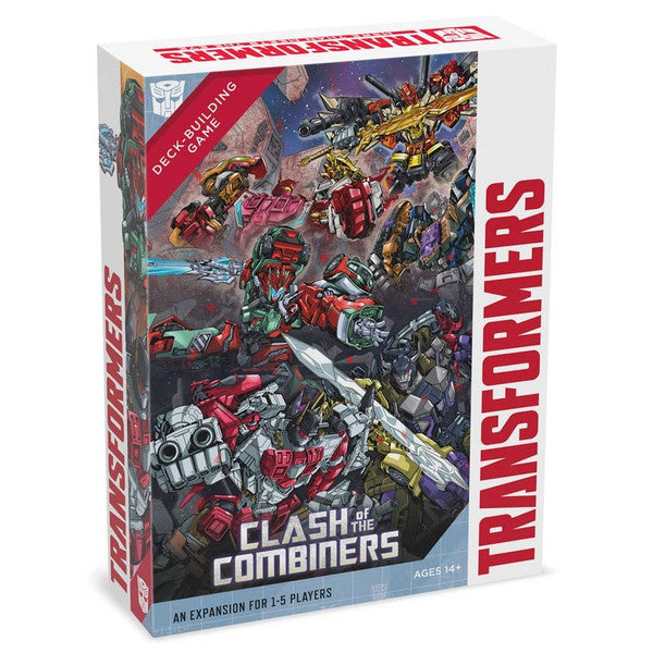 (BSG Certified USED) Transformers: Deck-Building Game - Clash of the Combiners