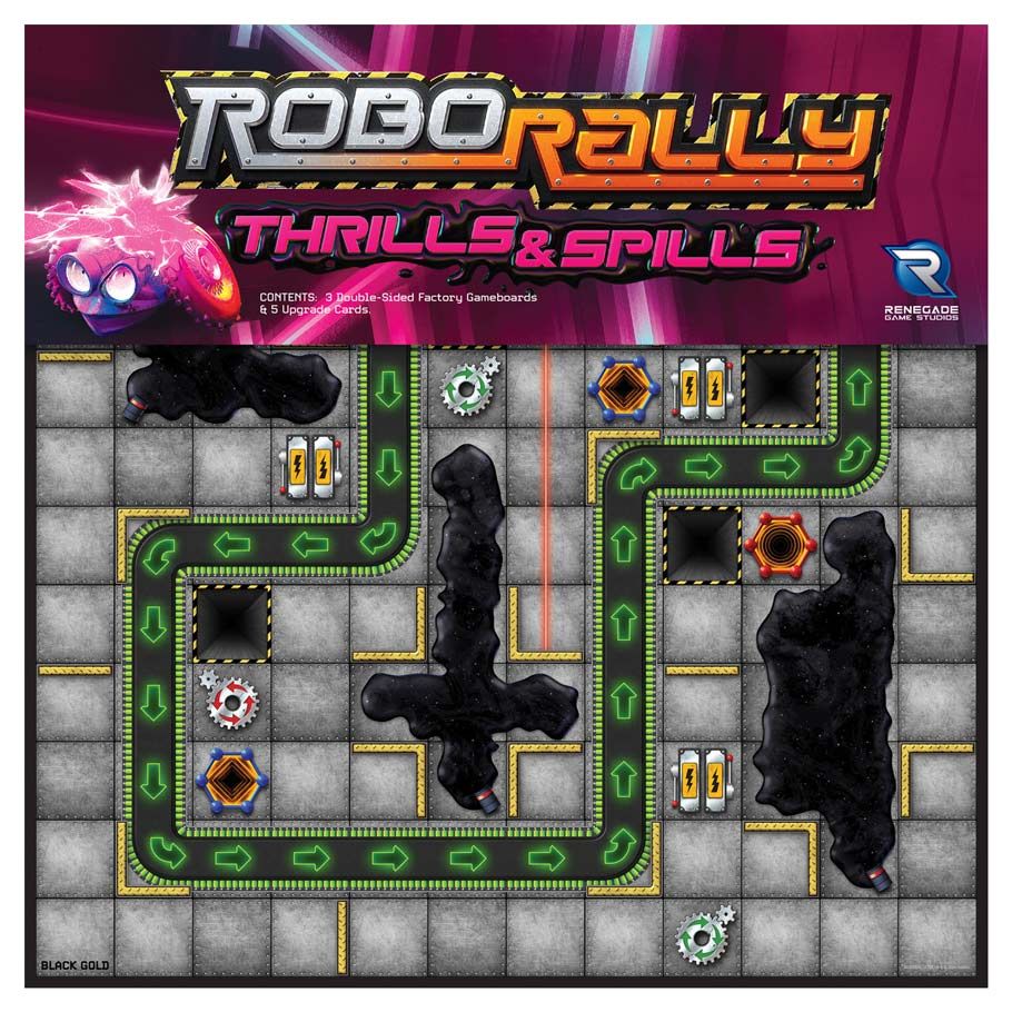 (BSG Certified USED) Robo Rally - Thrills & Spills