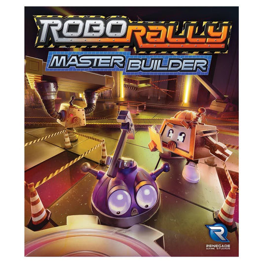 (BSG Certified USED) Robo Rally - Master Builder