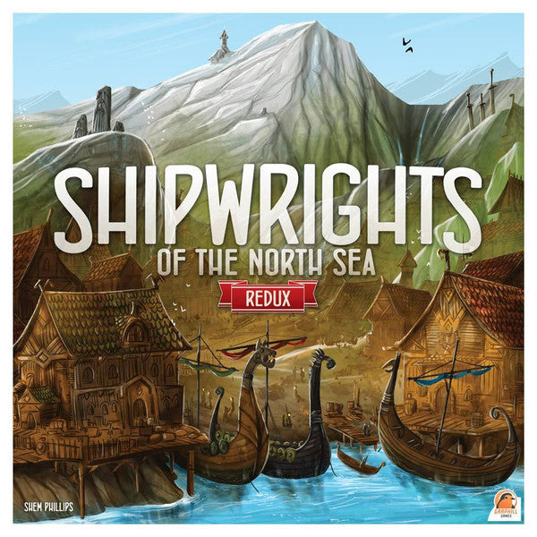 (BSG Certified USED) Shipwrights of the North Sea: Redux