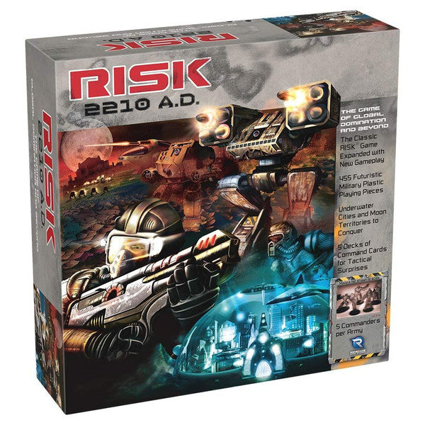 Risk: 2210 A.D.