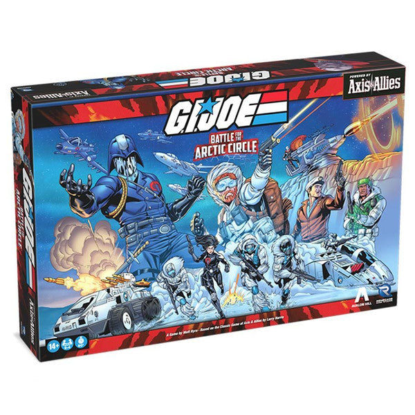 Axis & Allies - G.I. Joe: Battle for the Arctic Circle
