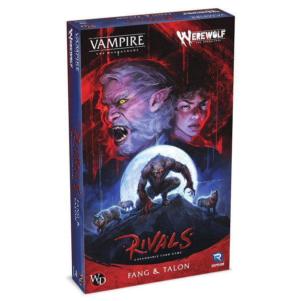 (BSG Certified USED) Vampire: The Masquerade - Rivals: Fang & Talon