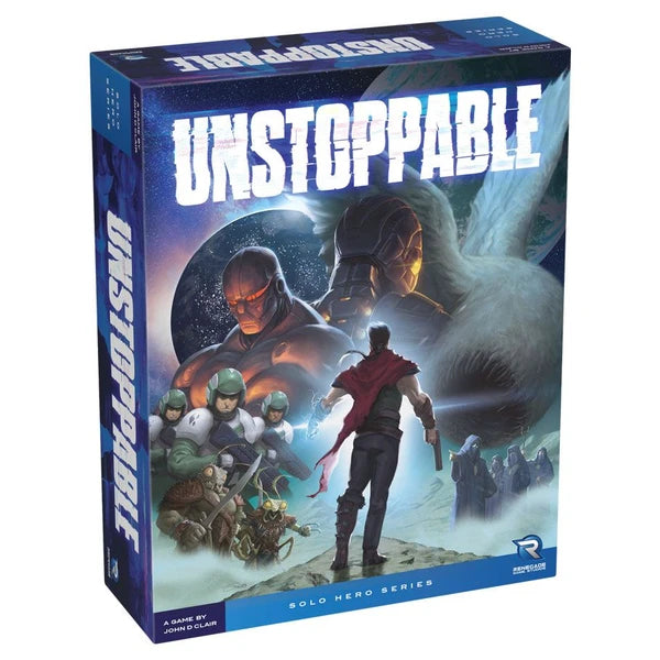 (BSG Certified USED) Solo Hero Series: Unstoppable