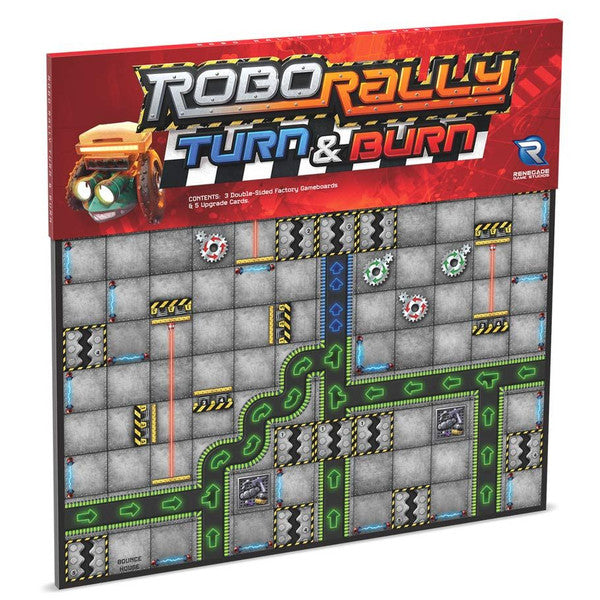 Robo Rally - Turn & Burn