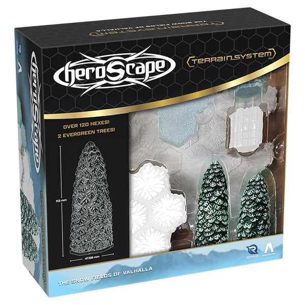 Heroscape: Terrain System - The Snow Fields of Valhalla