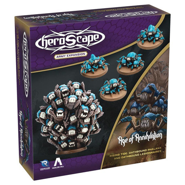 Heroscape: Age of Annihilation - Rising Tide: Oathbound Phalanx & Oathbound Legionnaires
