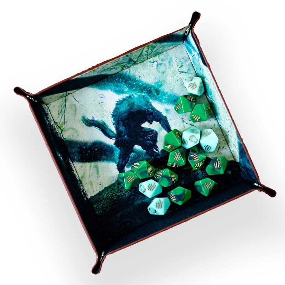Werewolf: The Apocalypse (5th Edition) - Luna's Fury Limited Dice & Tray Accessory Pack