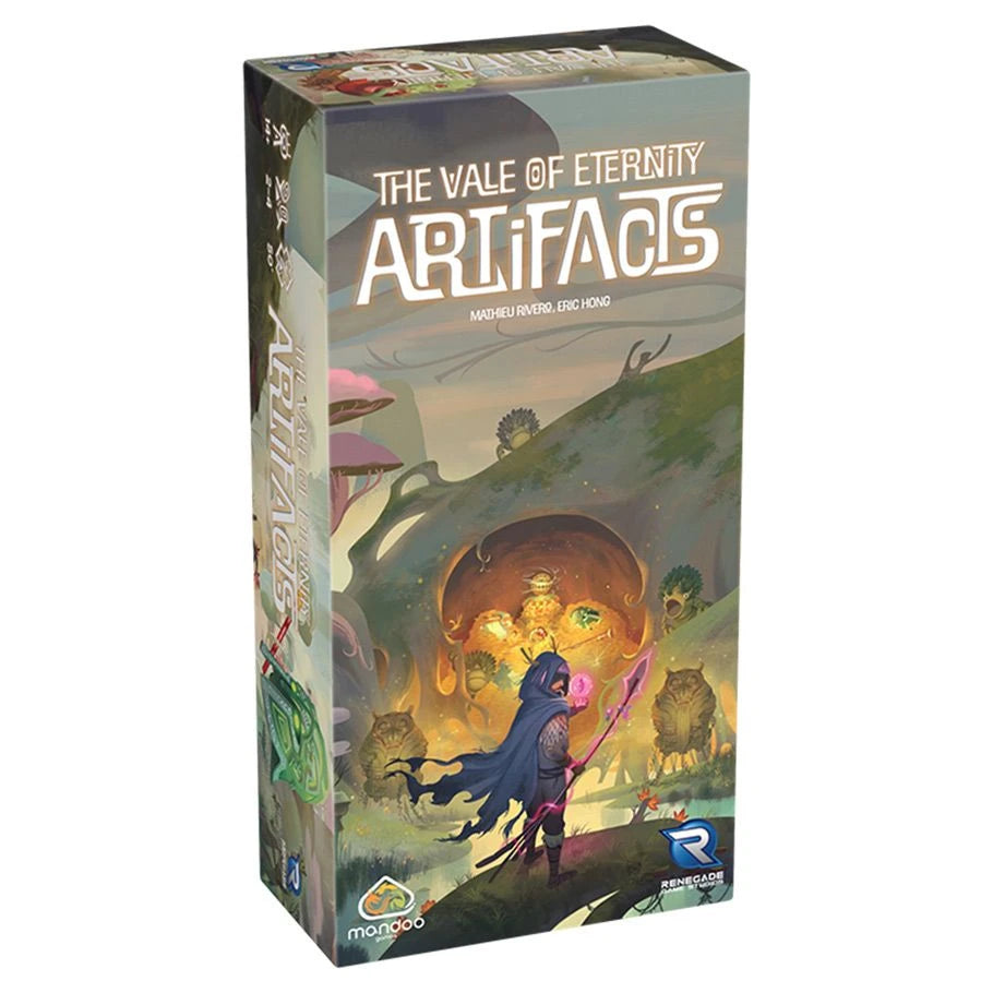 The Vale of Eternity - Artifacts