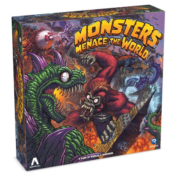 (BSG Certified USED) Monsters Menace the World