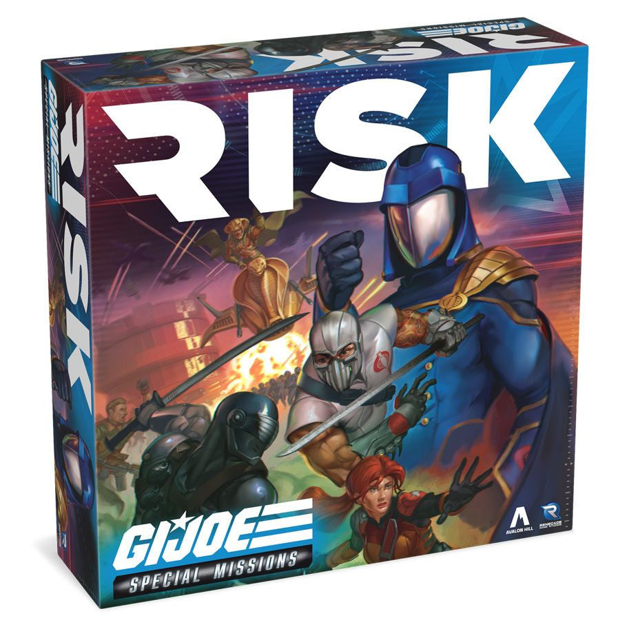 (BSG Certified USED) Risk: G.I. Joe: Special Missions