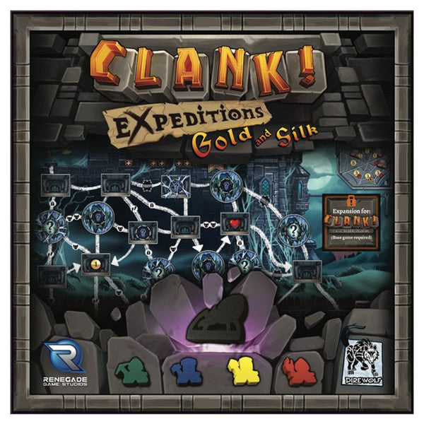 (BSG Certified USED) Clank! - Expeditions: Gold and Silk