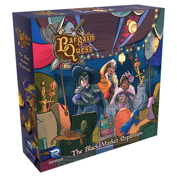 (BSG Certified USED) Bargain Quest - The Black Market