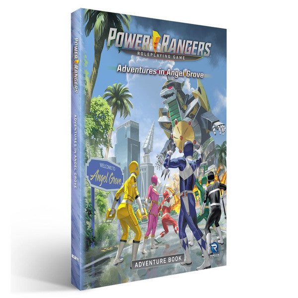 (BSG Certified USED) Power Rangers: Roleplaying Game - Adventures in Angel Grove
