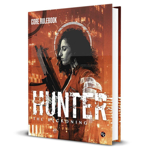 (BSG Certified USED) Hunter: The Reckoning - Core Rulebook